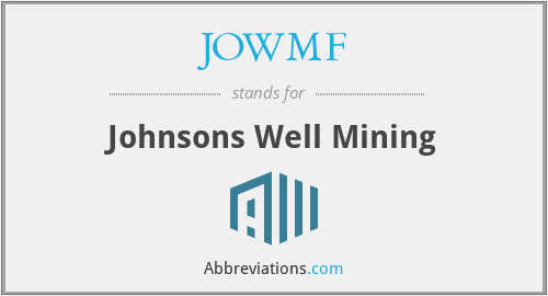 What does JOWMF stand for?