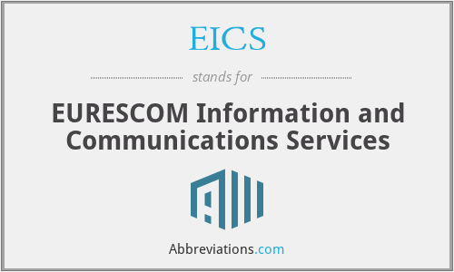 What does EICS stand for?