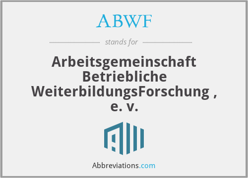 What does ABWF stand for?