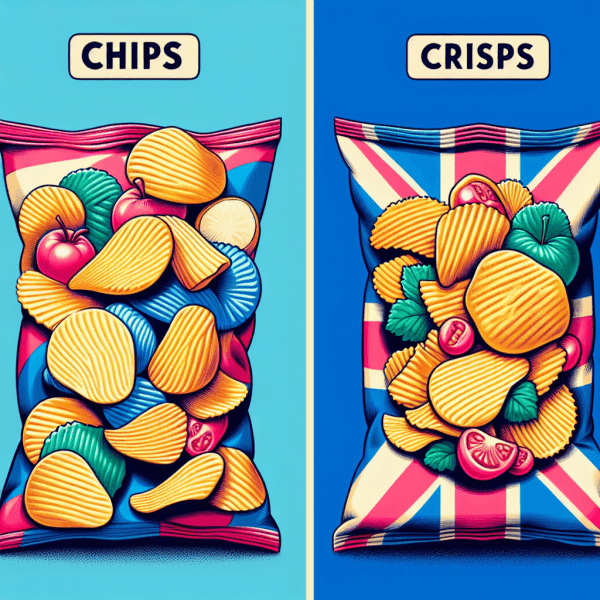 Chips vs. Crisps