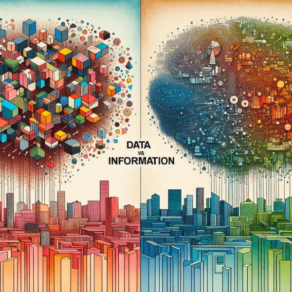 Data vs. Information