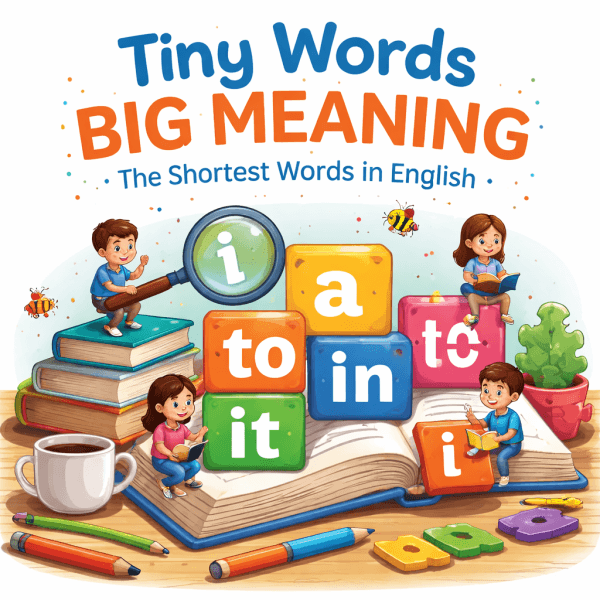 Tiny Words, Big Meaning: The Shortest Words in English