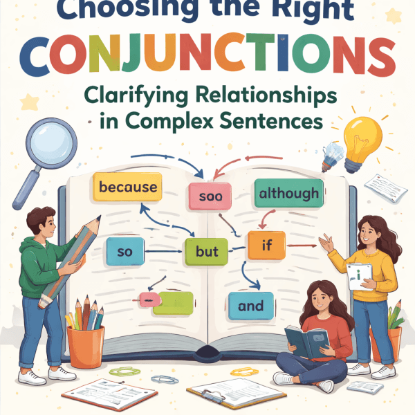 Subortinating Examples Choosing the Right Conjunctions: Clarifying Relationships in Complex ...