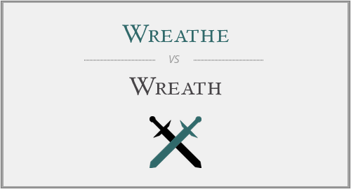 Wreathe vs. Wreath