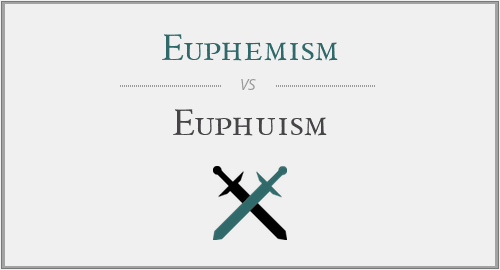 Euphemism vs. Euphuism