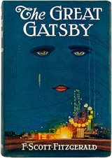 The Great Gatsby book cover