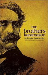 The Brothers Karamazov book cover