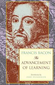 The Advancement of Learning book cover