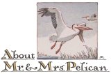 About Mr. & Mrs. Pelican book cover