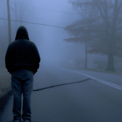 The Man on Chapman Road