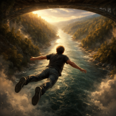 The View from Halfway Down by Lenny Turteltaub