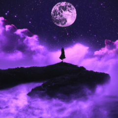 I own the night.