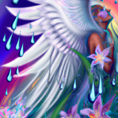 What Flowers for Teardrops