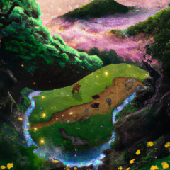 A Valley of Streams