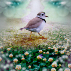 Wingless Plover