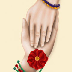 My Mother's Hands by Darla Seely