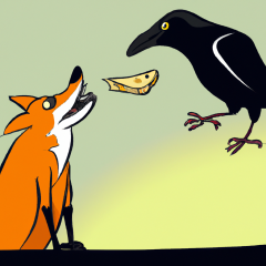 Le Corbeau et le Renard