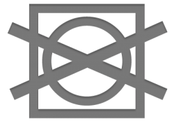 Do Not Tumble Dry Symbol